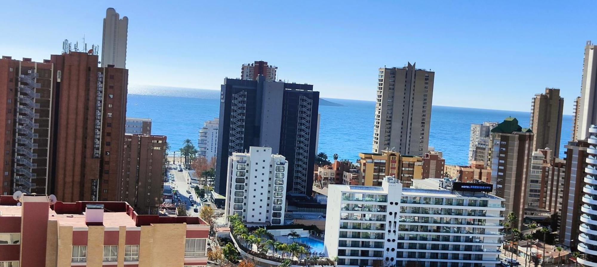 Apartment Arcadio Quero Parque Torresol Benidorm