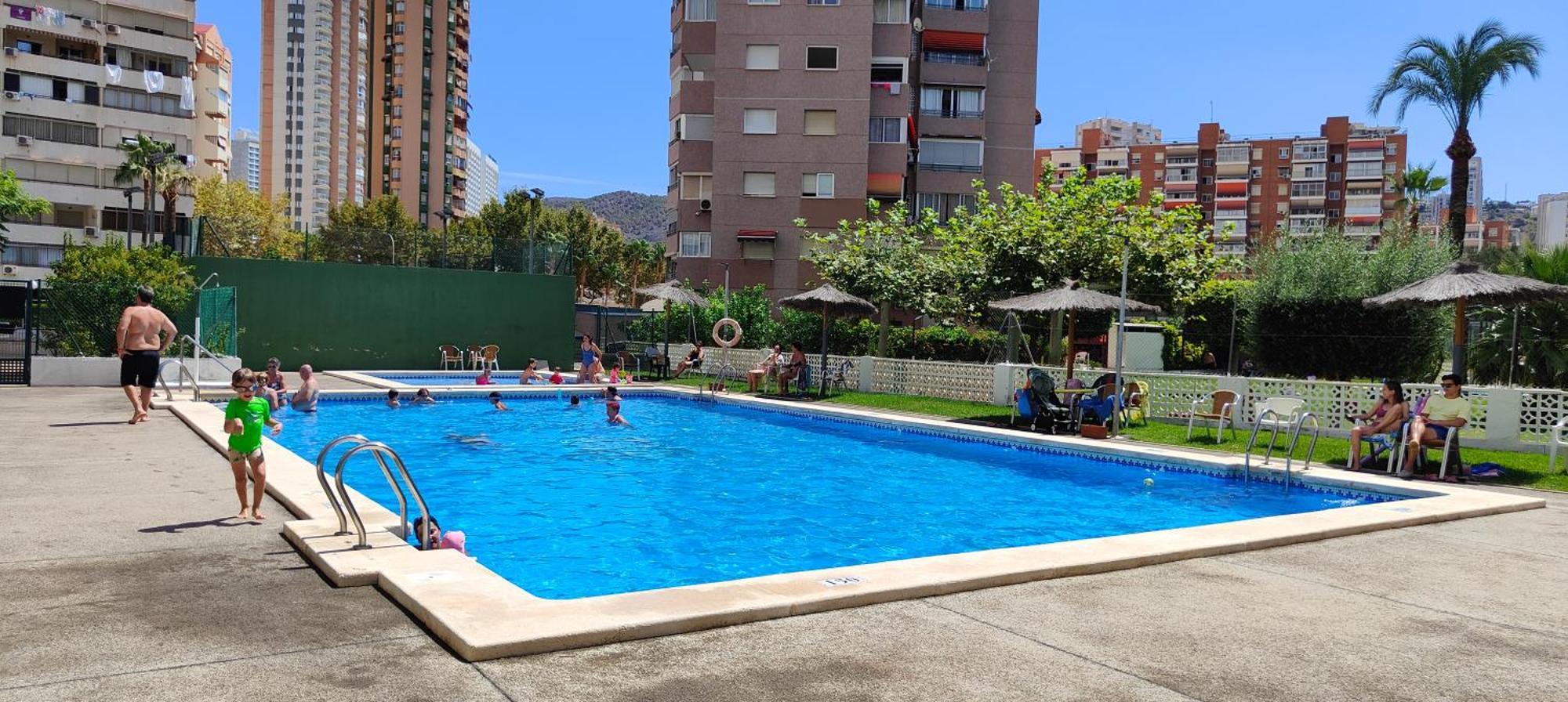 Arcadio Quero Parque Torresol Benidorm